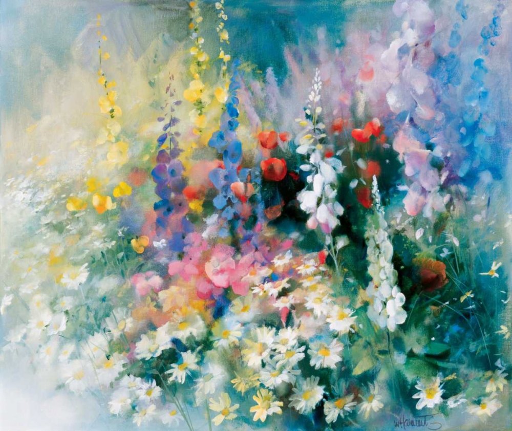 Roadside art print by Willem Haenraets for $57.95 CAD