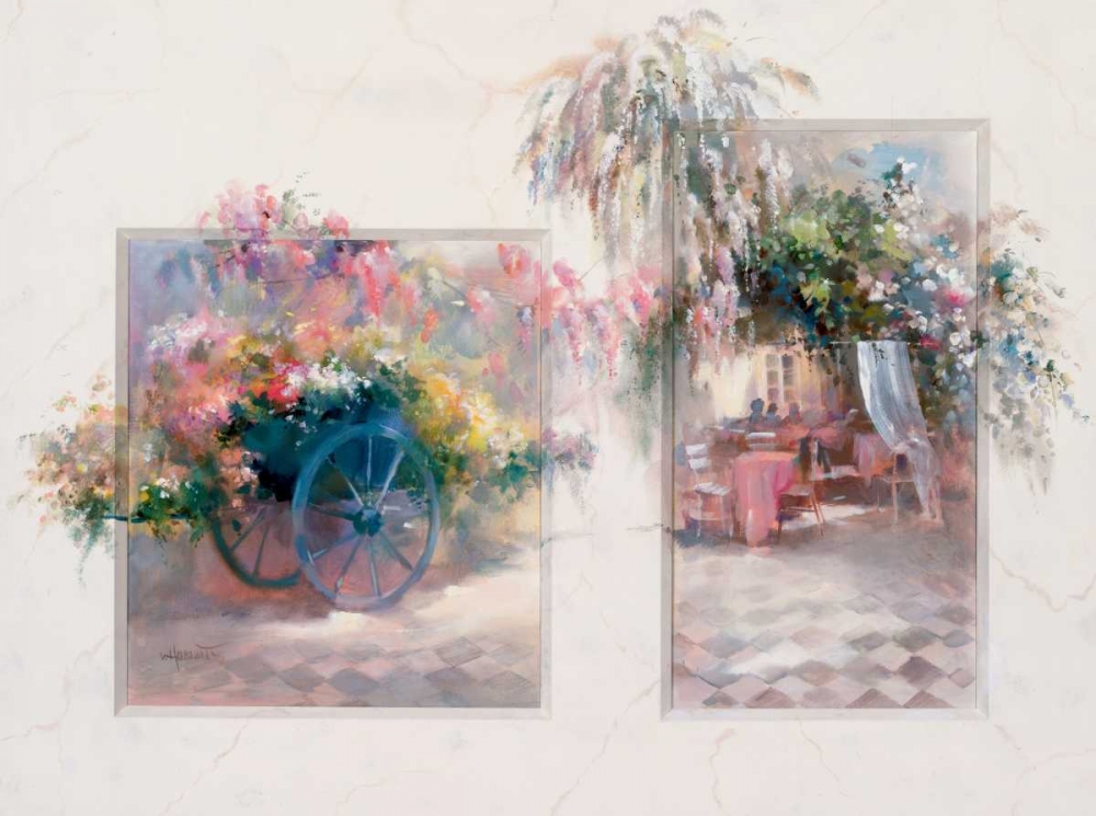 Entrance art print by Willem Haenraets for $57.95 CAD
