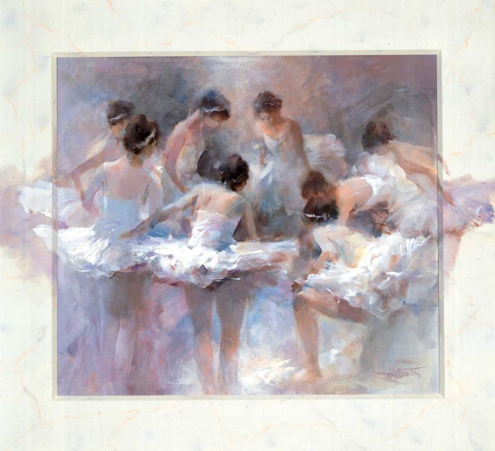 Ballarinas art print by Willem Haenraets for $57.95 CAD