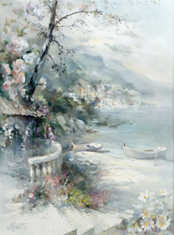 Bayside I art print by Willem Haenraets for $57.95 CAD