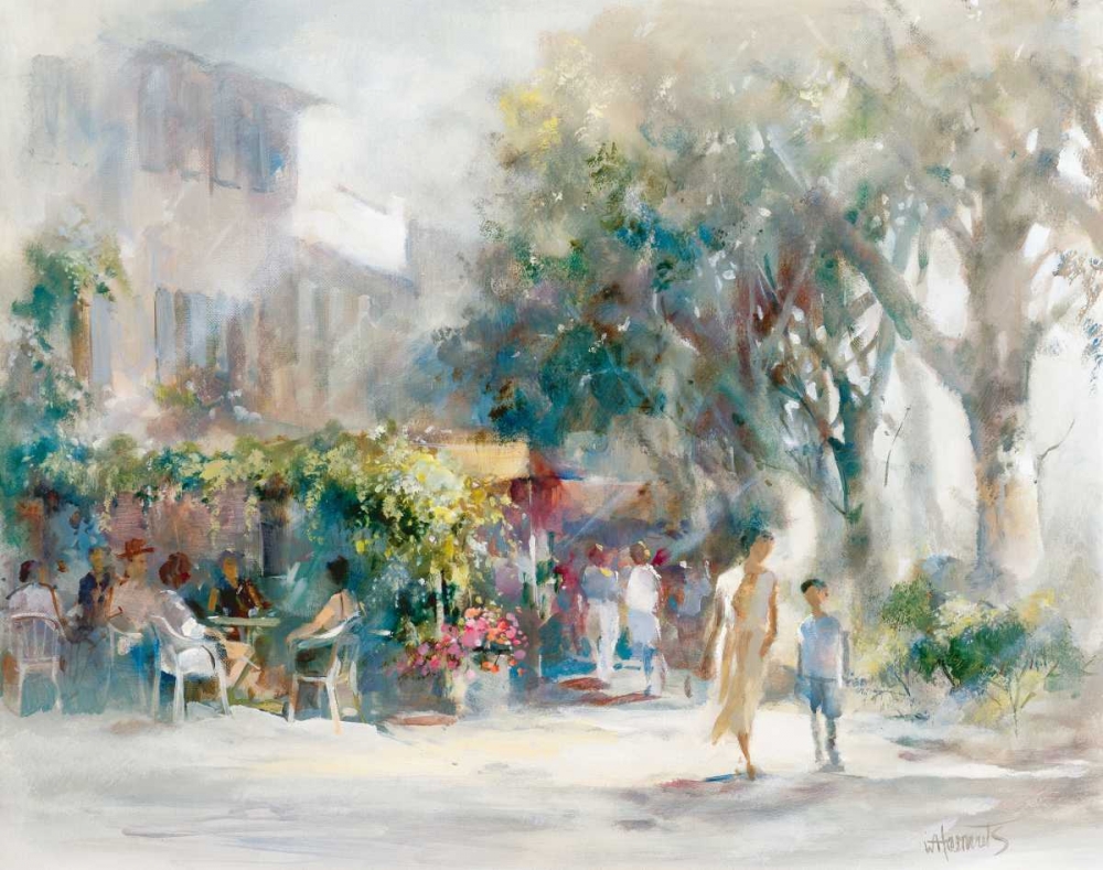 Shany Sunday art print by Willem Haenraets for $57.95 CAD