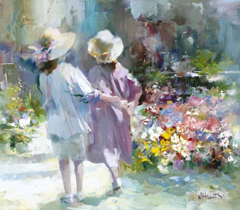 Girls art print by Willem Haenraets for $57.95 CAD