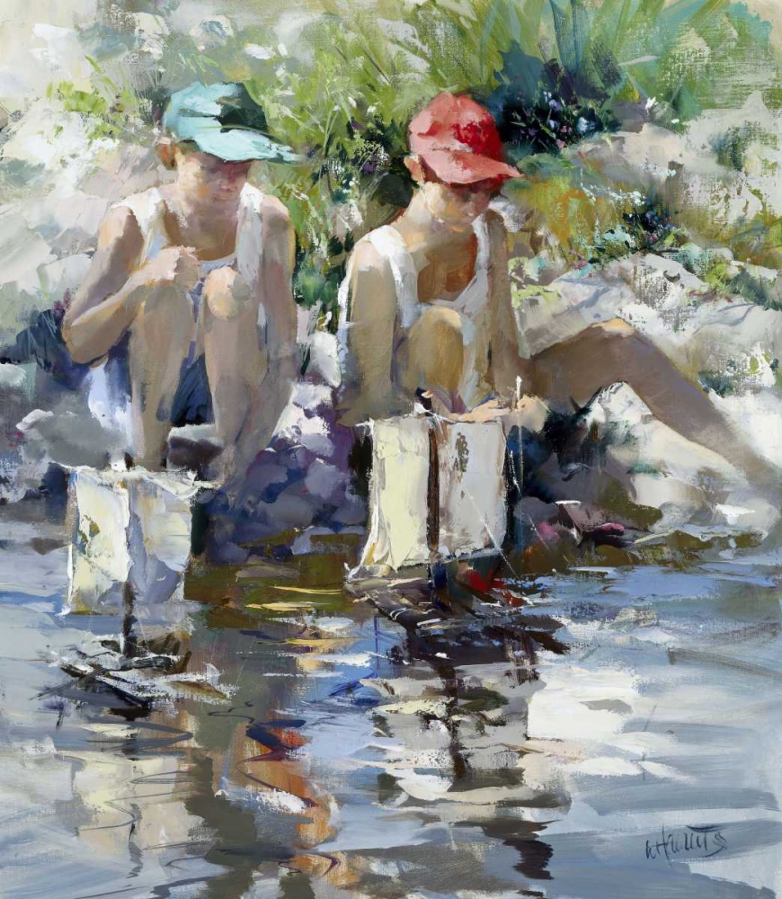 Boys art print by Willem Haenraets for $57.95 CAD