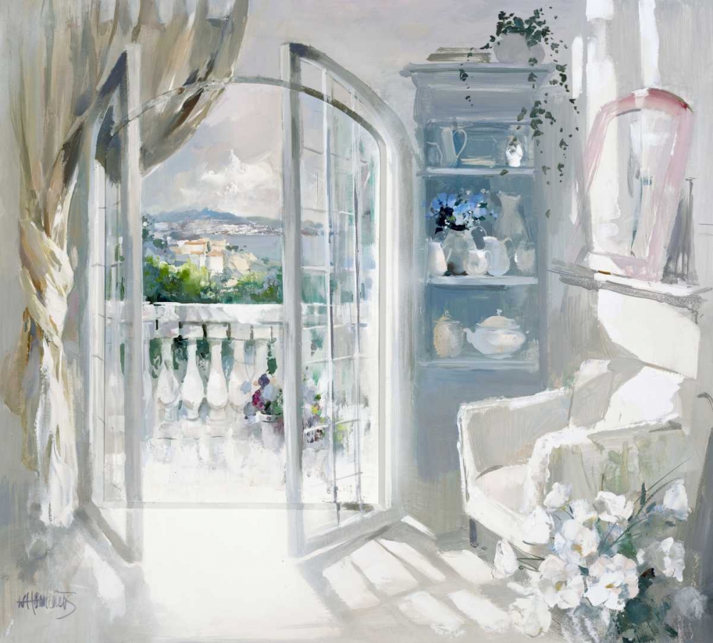 Sunny room art print by Willem Haenraets for $57.95 CAD