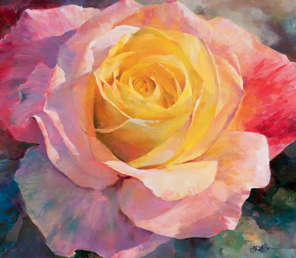 Flower I art print by Willem Haenraets for $57.95 CAD