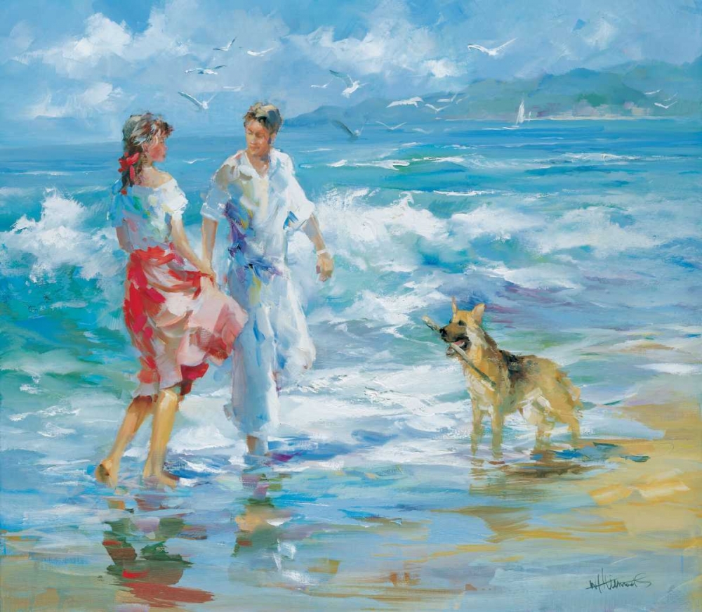 Happy family I art print by Willem Haenraets for $57.95 CAD