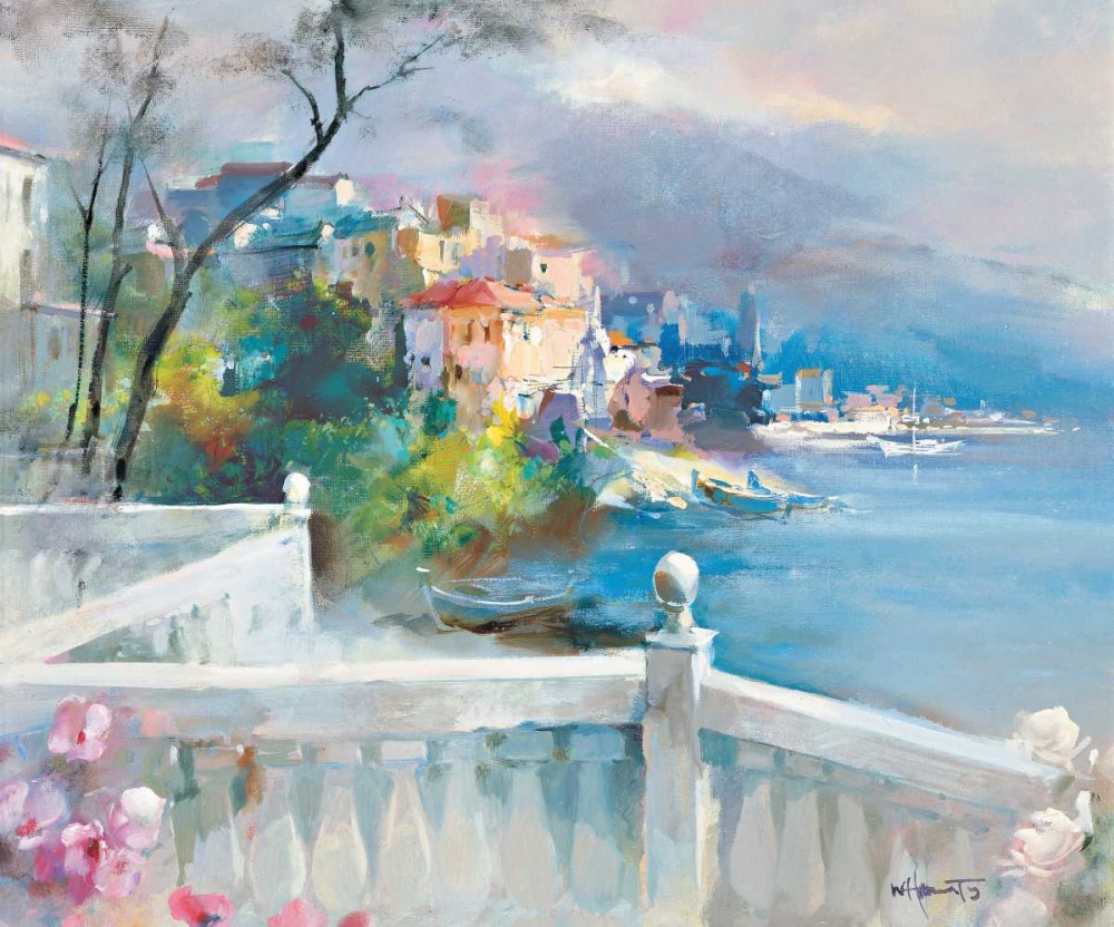 Staring at the distance art print by Willem Haenraets for $57.95 CAD
