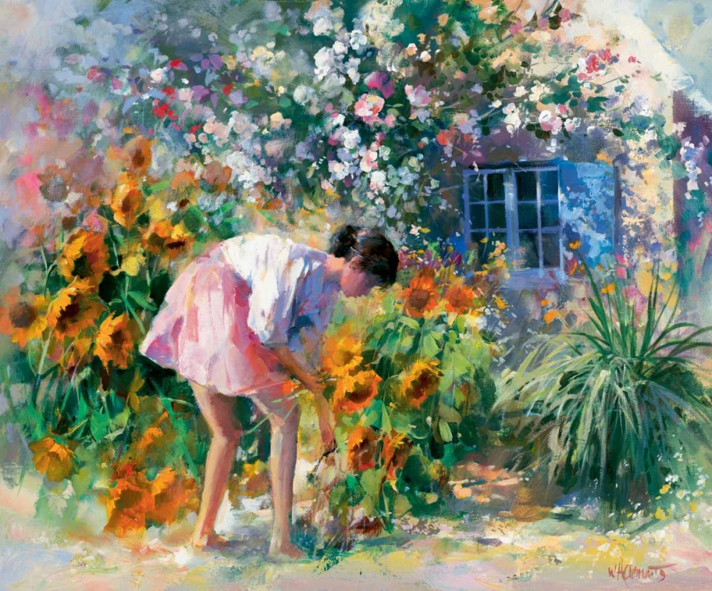 Romantica uno art print by Willem Haenraets for $57.95 CAD
