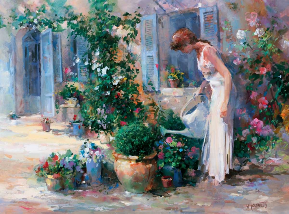 Romantico tres art print by Willem Haenraets for $57.95 CAD