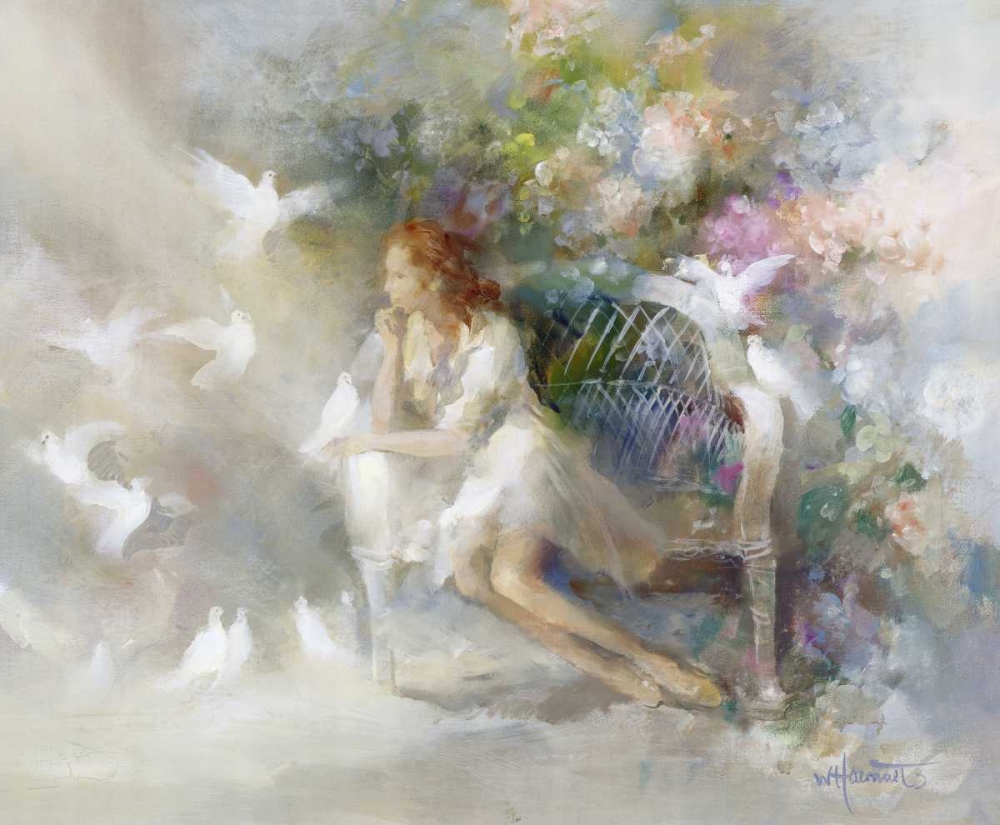Soft touch art print by Willem Haenraets for $57.95 CAD
