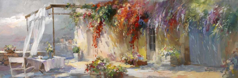 Gardino art print by Willem Haenraets for $57.95 CAD