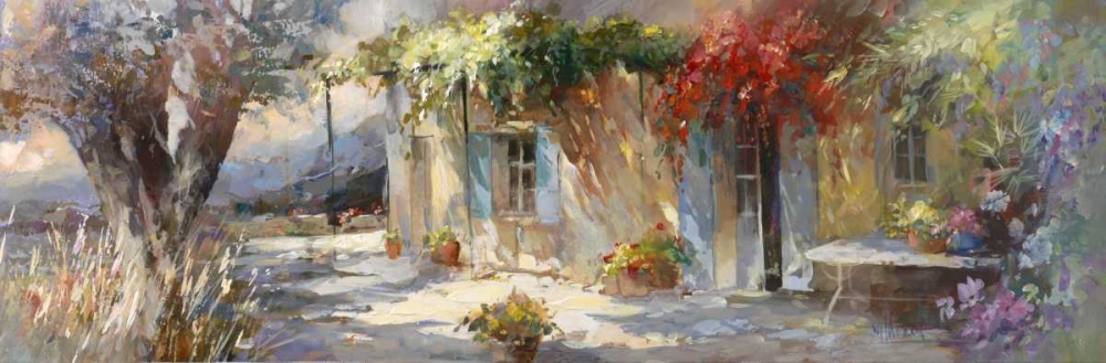 Gardino art print by Willem Haenraets for $57.95 CAD