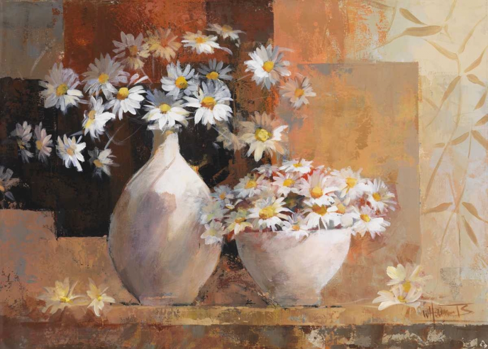 Vintage flowers I art print by Willem Haenraets for $57.95 CAD