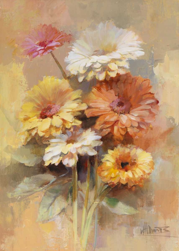 Floral bouquet I art print by Willem Haenraets for $57.95 CAD