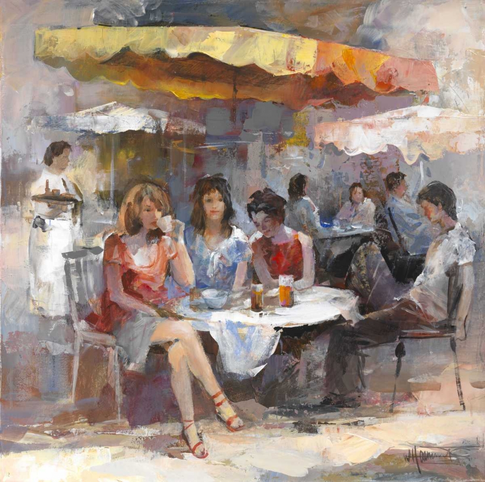 Market art print by Willem Haenraets for $57.95 CAD