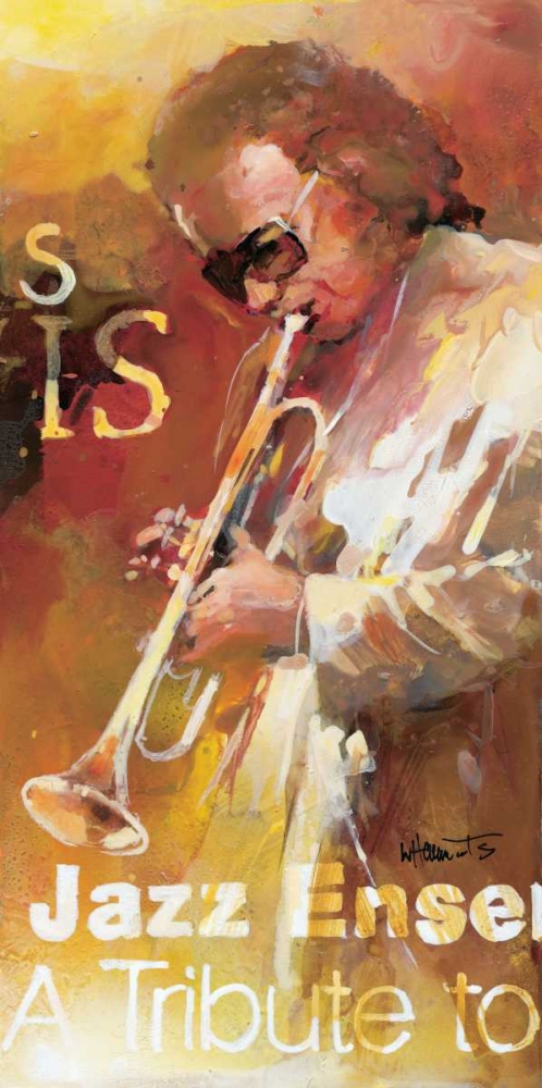 Jazz 3 art print by Willem Haenraets for $57.95 CAD