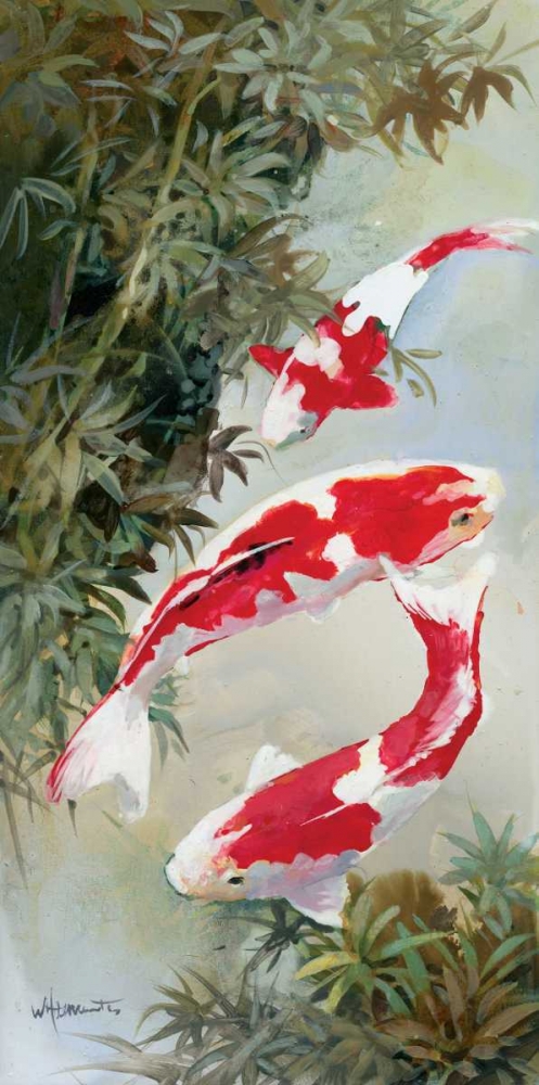 Koi 1 art print by Willem Haenraets for $57.95 CAD