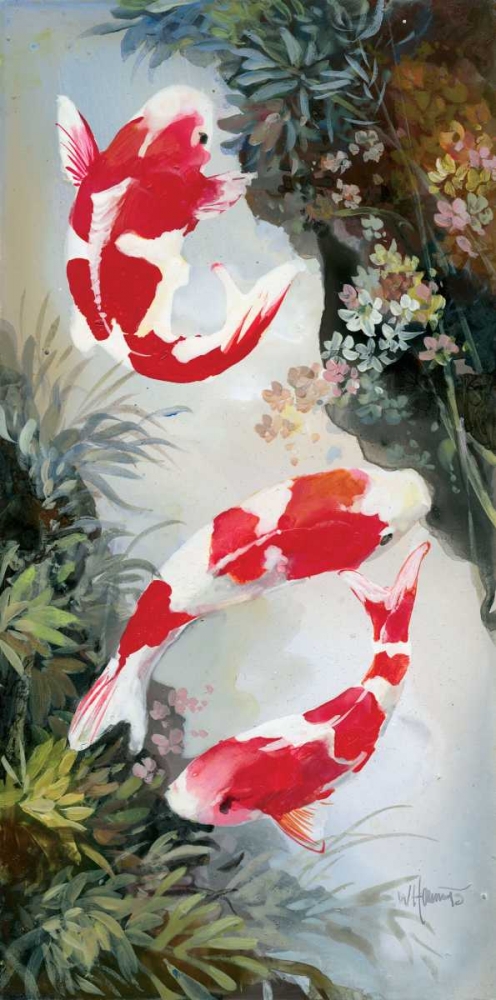 Koi 3 art print by Willem Haenraets for $57.95 CAD
