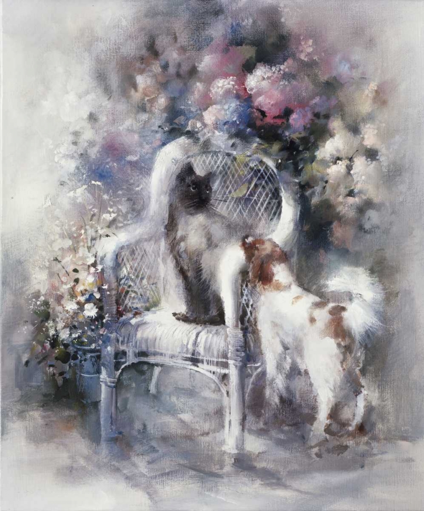 Friendship art print by Willem Haenraets for $57.95 CAD