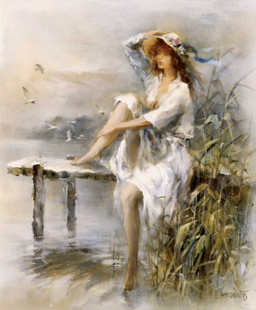 Waterside art print by Willem Haenraets for $57.95 CAD