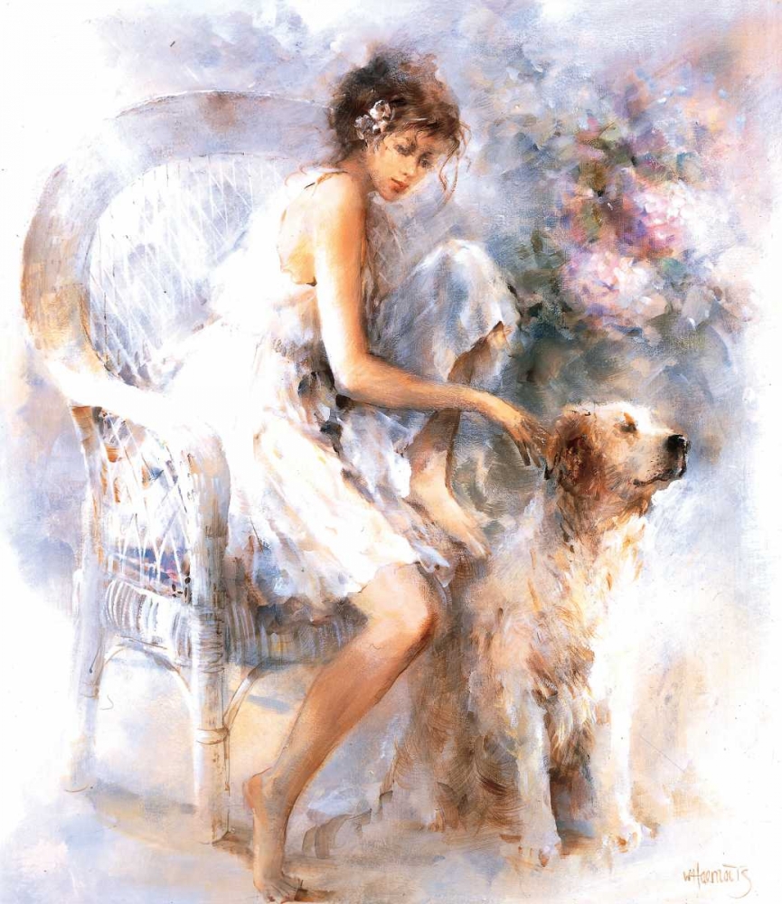 Friendship art print by Willem Haenraets for $57.95 CAD