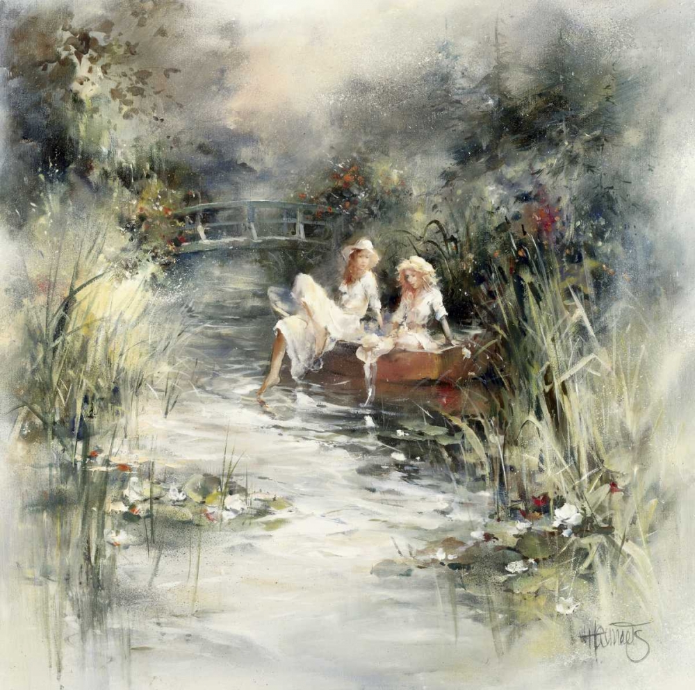 Springshine art print by Willem Haenraets for $57.95 CAD