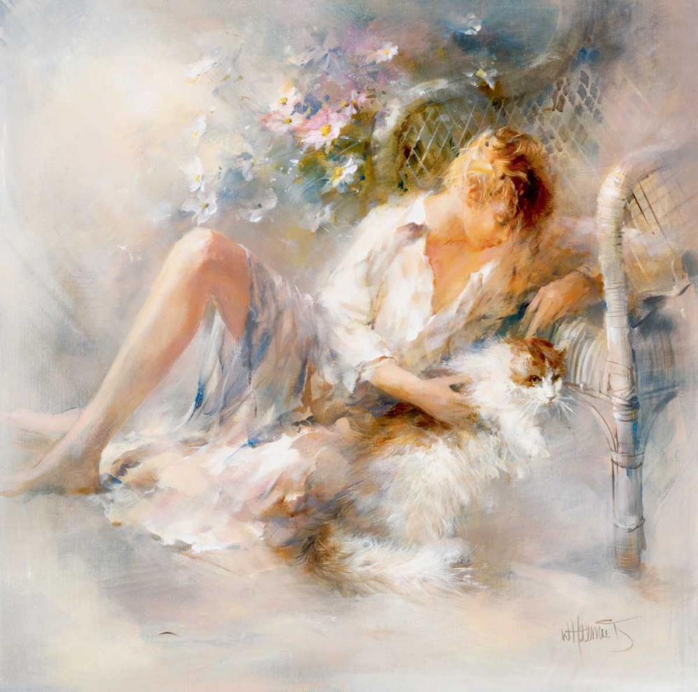 Gentle art print by Willem Haenraets for $57.95 CAD