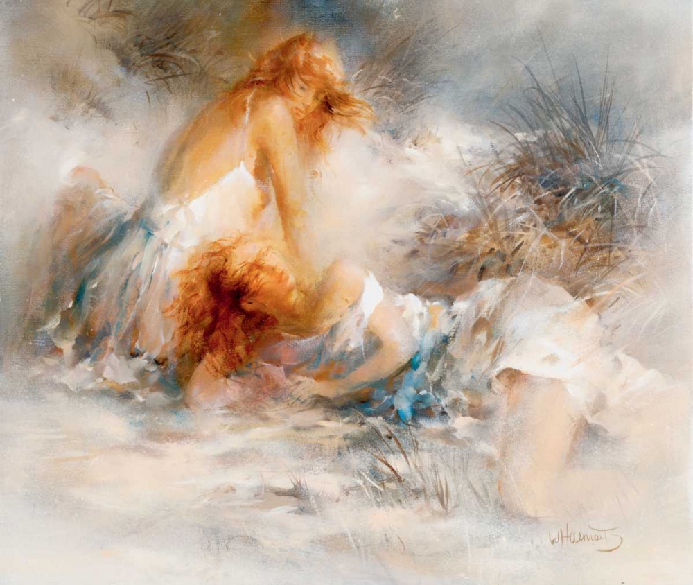 Tender art print by Willem Haenraets for $57.95 CAD