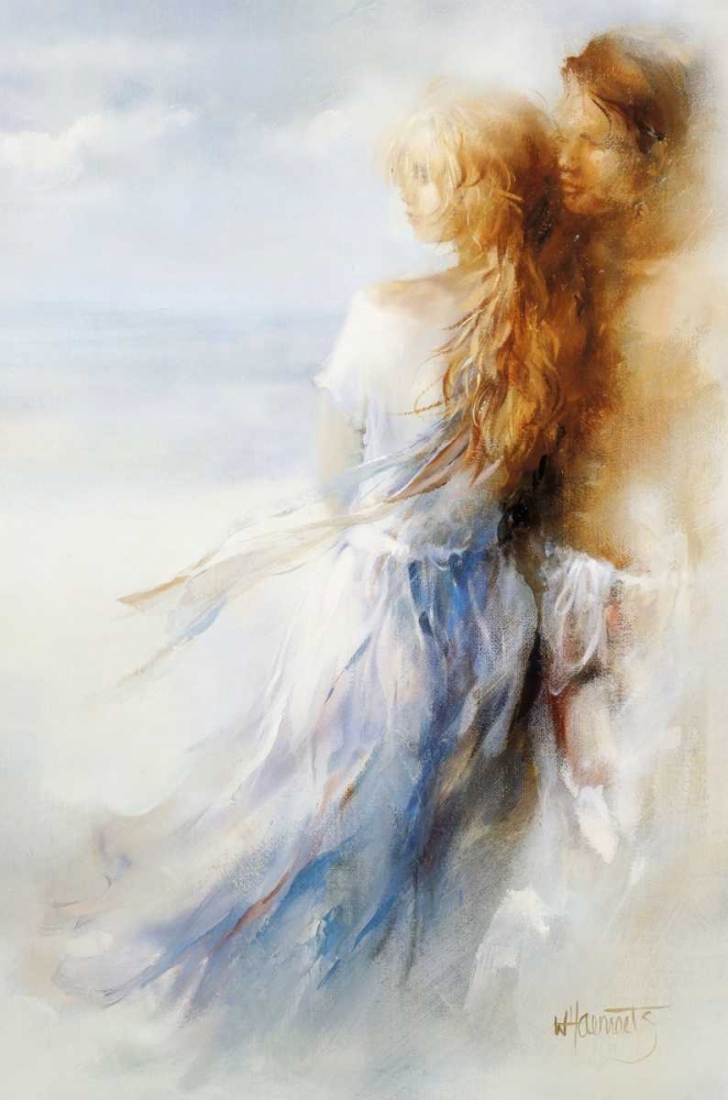 Together art print by Willem Haenraets for $57.95 CAD