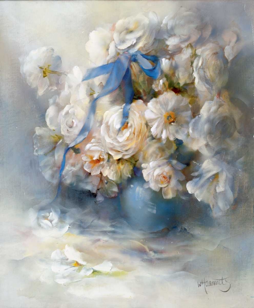 Ranunculus art print by Willem Haenraets for $57.95 CAD
