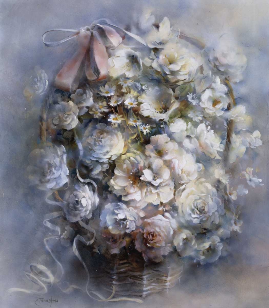 Floral tribute art print by Willem Haenraets for $57.95 CAD
