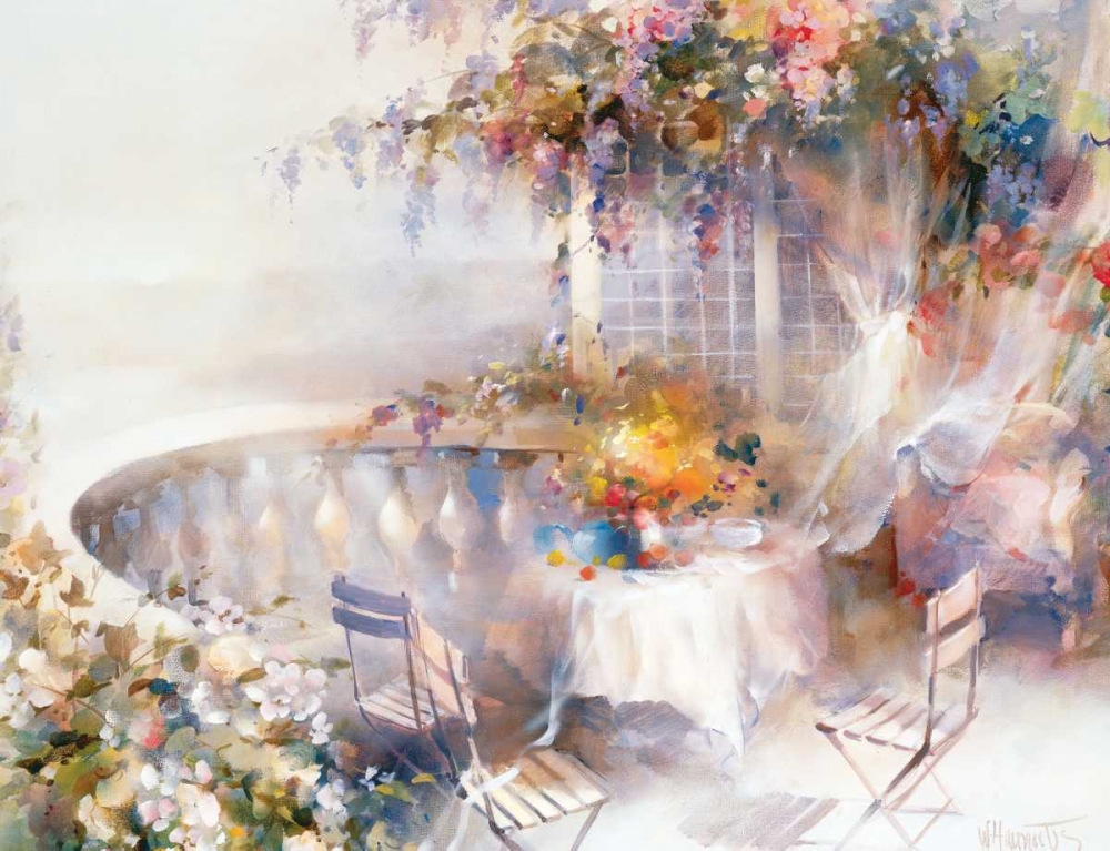 Serenade art print by Willem Haenraets for $57.95 CAD