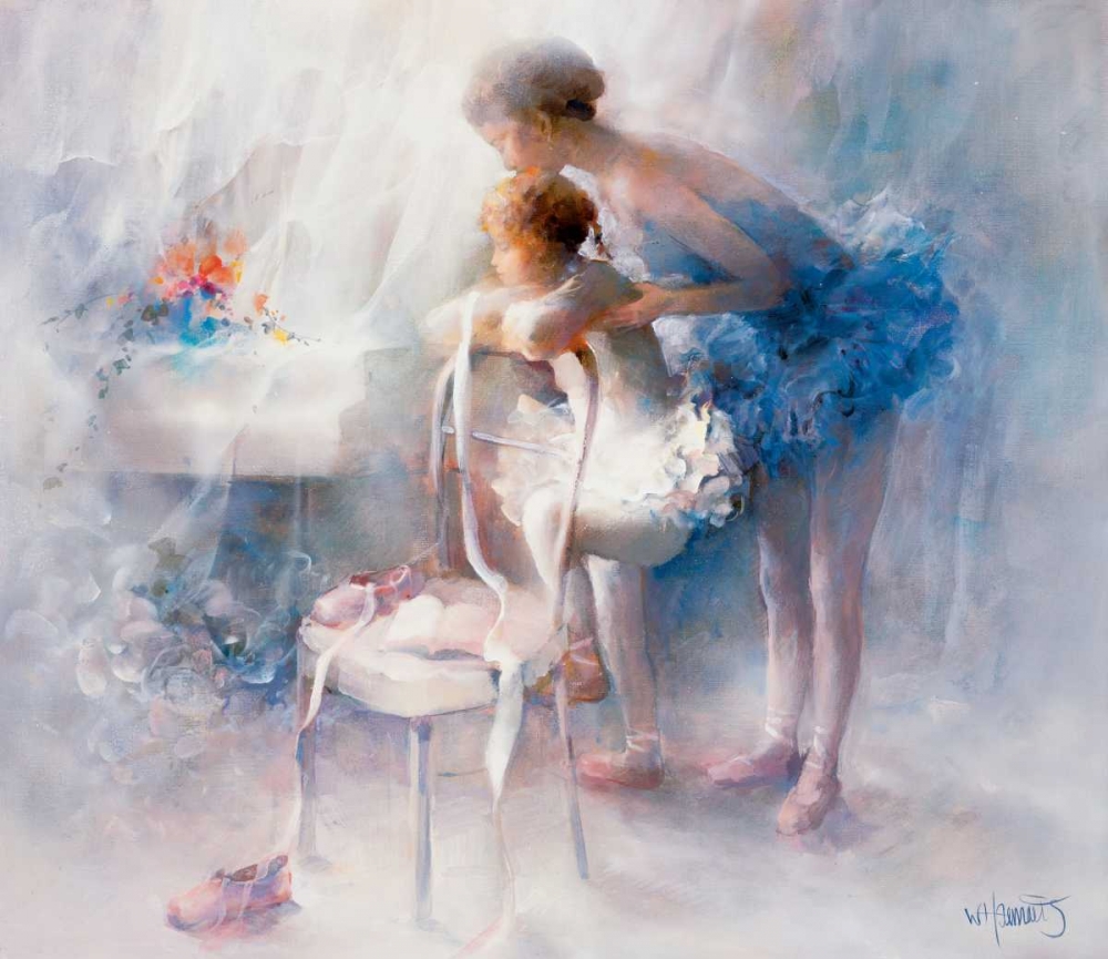 Ballet art print by Willem Haenraets for $57.95 CAD