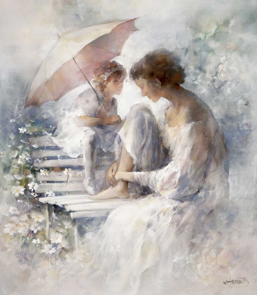 Precious moment art print by Willem Haenraets for $57.95 CAD