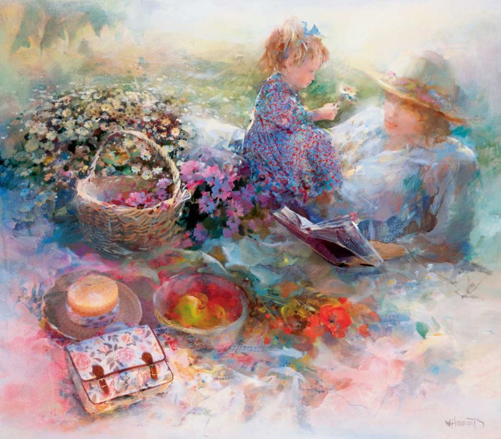 Golden moment art print by Willem Haenraets for $57.95 CAD