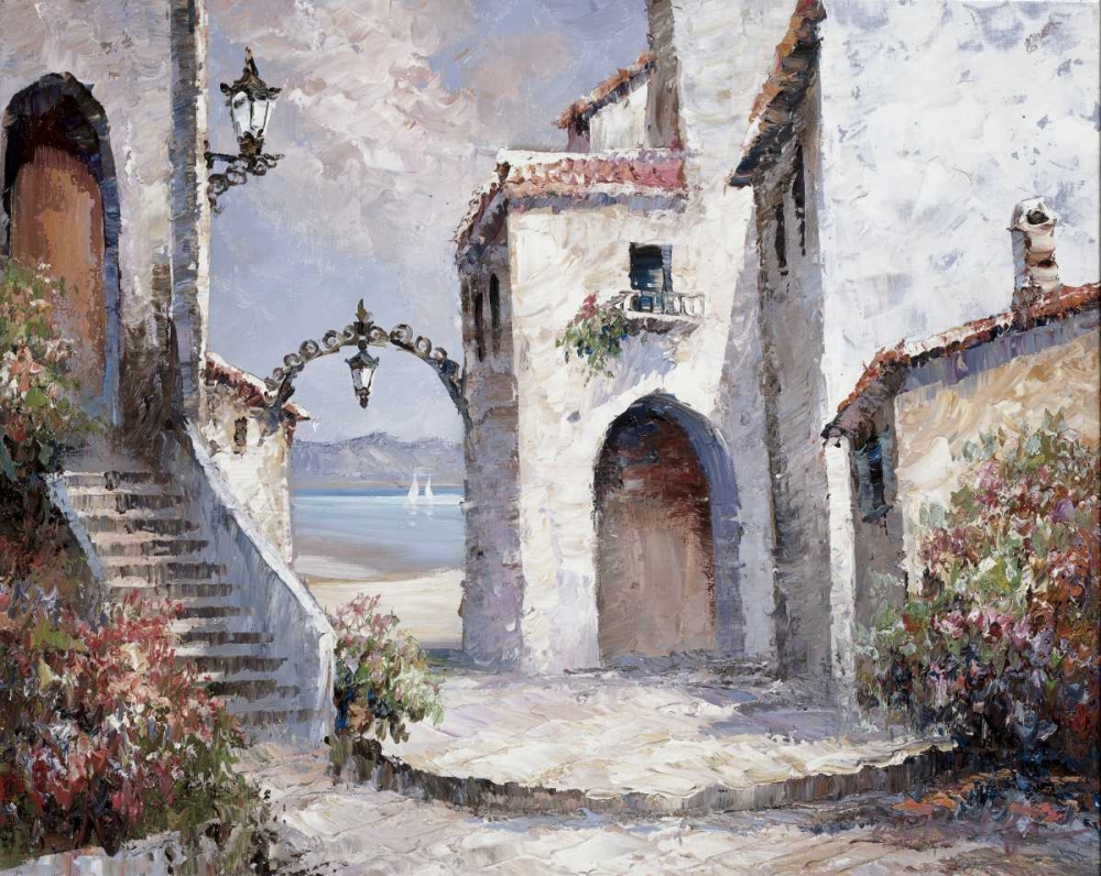 By the sea art print by Wouter Roelofs for $57.95 CAD