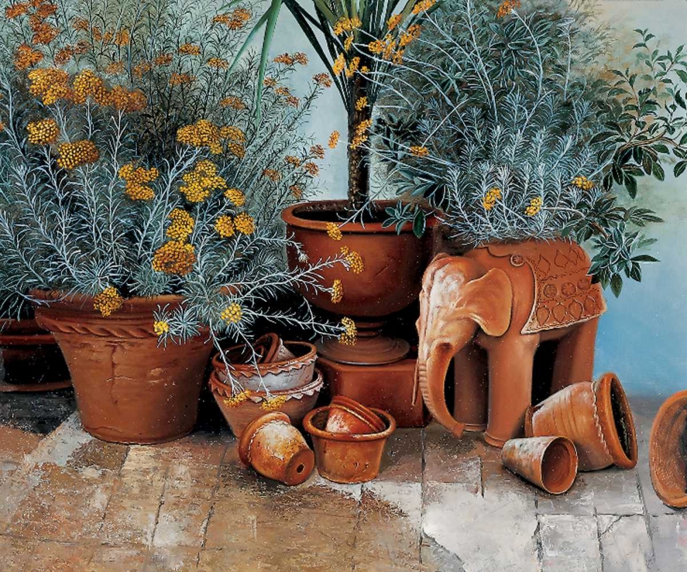Terra cotta art print by Wouter Roelofs for $57.95 CAD