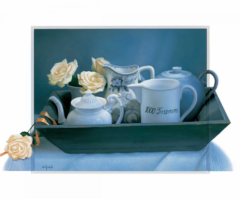 Tea time art print by Wouter Roelofs for $57.95 CAD
