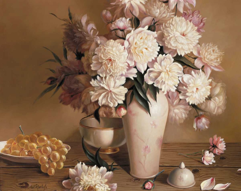Summer roses art print by Wouter Roelofs for $57.95 CAD