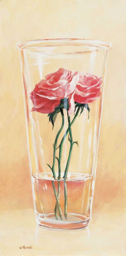 First rose of the season I art print by Wouter Roelofs for $57.95 CAD