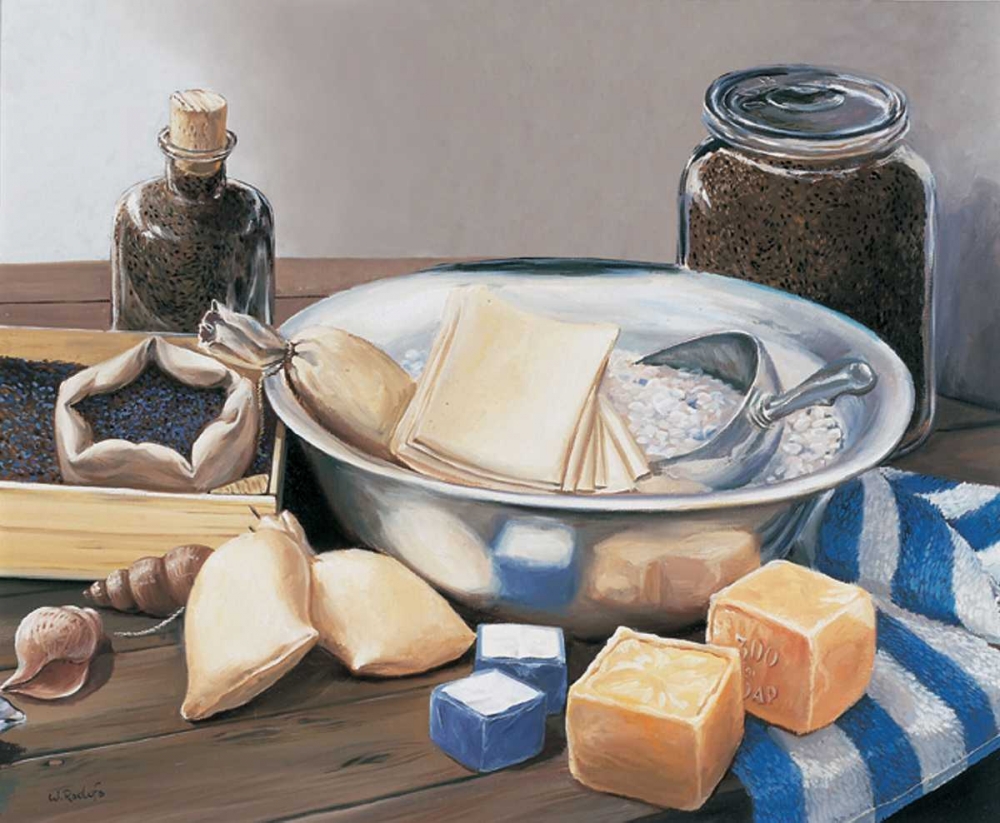 Soap selection I art print by Wouter Roelofs for $57.95 CAD