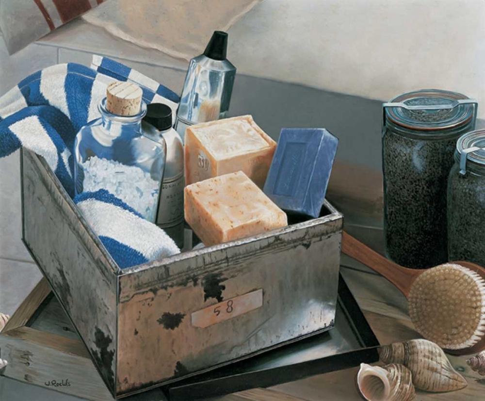 Soap selection II art print by Wouter Roelofs for $57.95 CAD