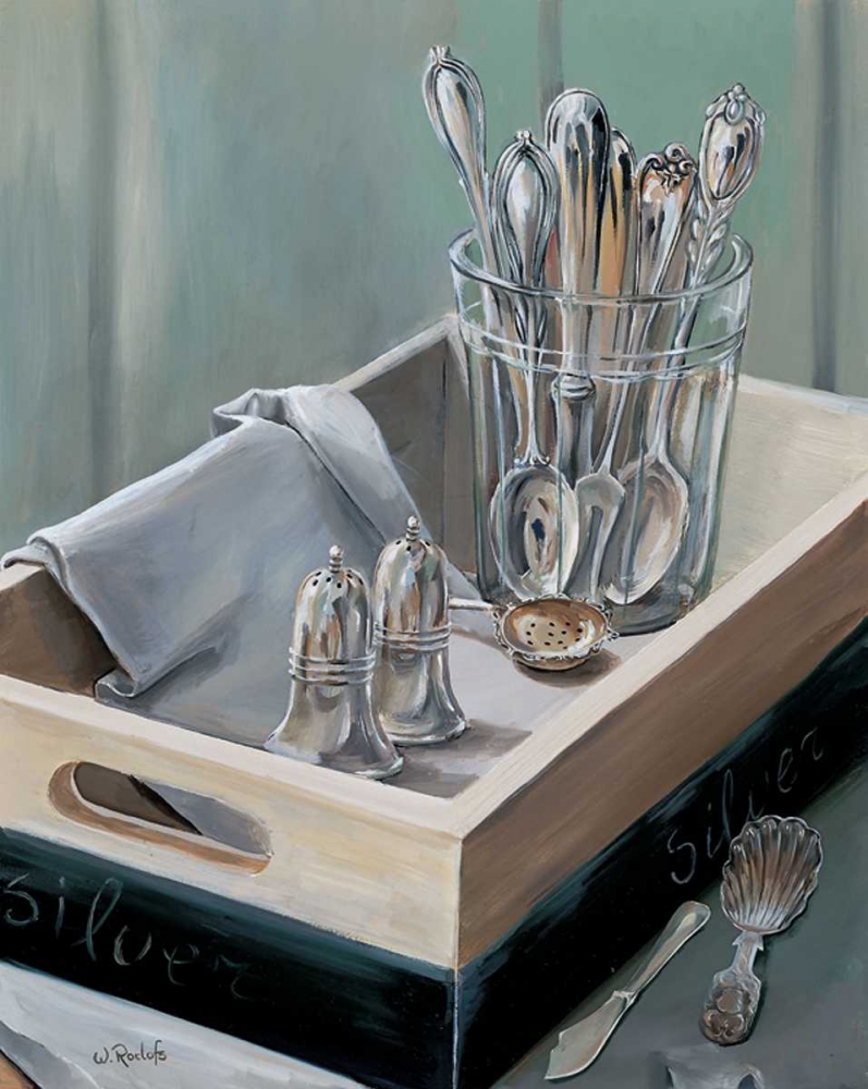 Silverware II art print by Wouter Roelofs for $57.95 CAD