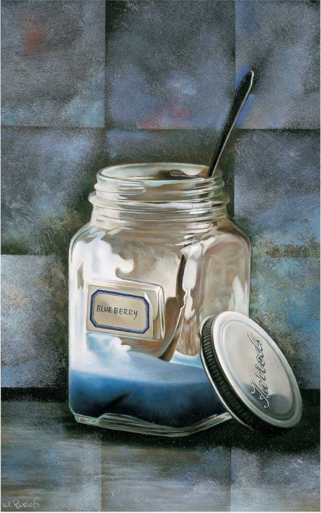 Blueberry art print by Wouter Roelofs for $57.95 CAD
