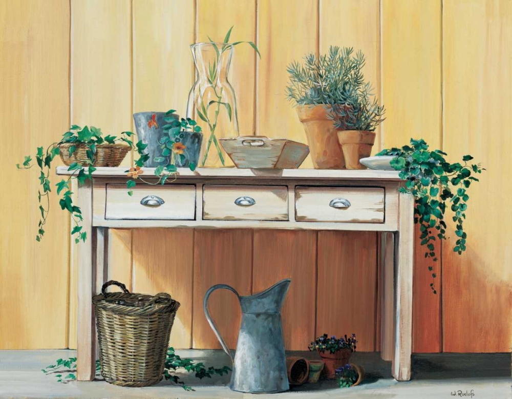 A gardens harvest art print by Wouter Roelofs for $57.95 CAD