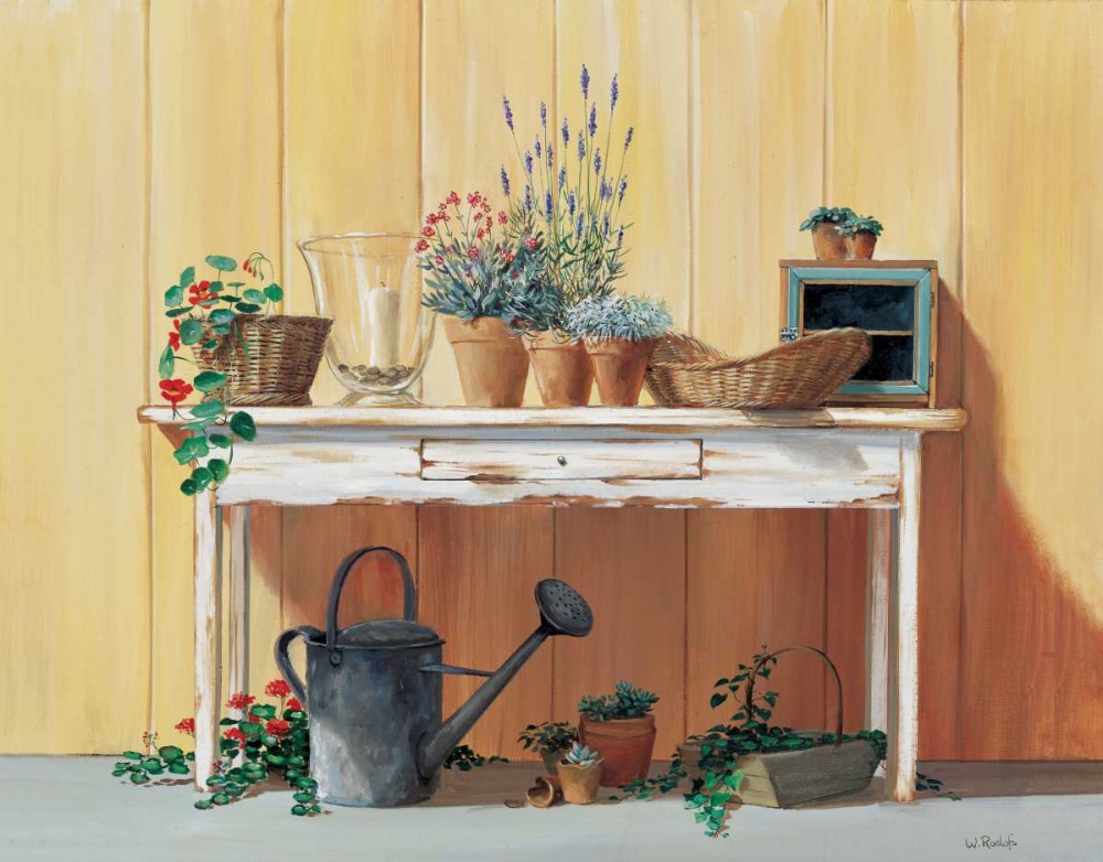 A gardens rewards art print by Wouter Roelofs for $57.95 CAD