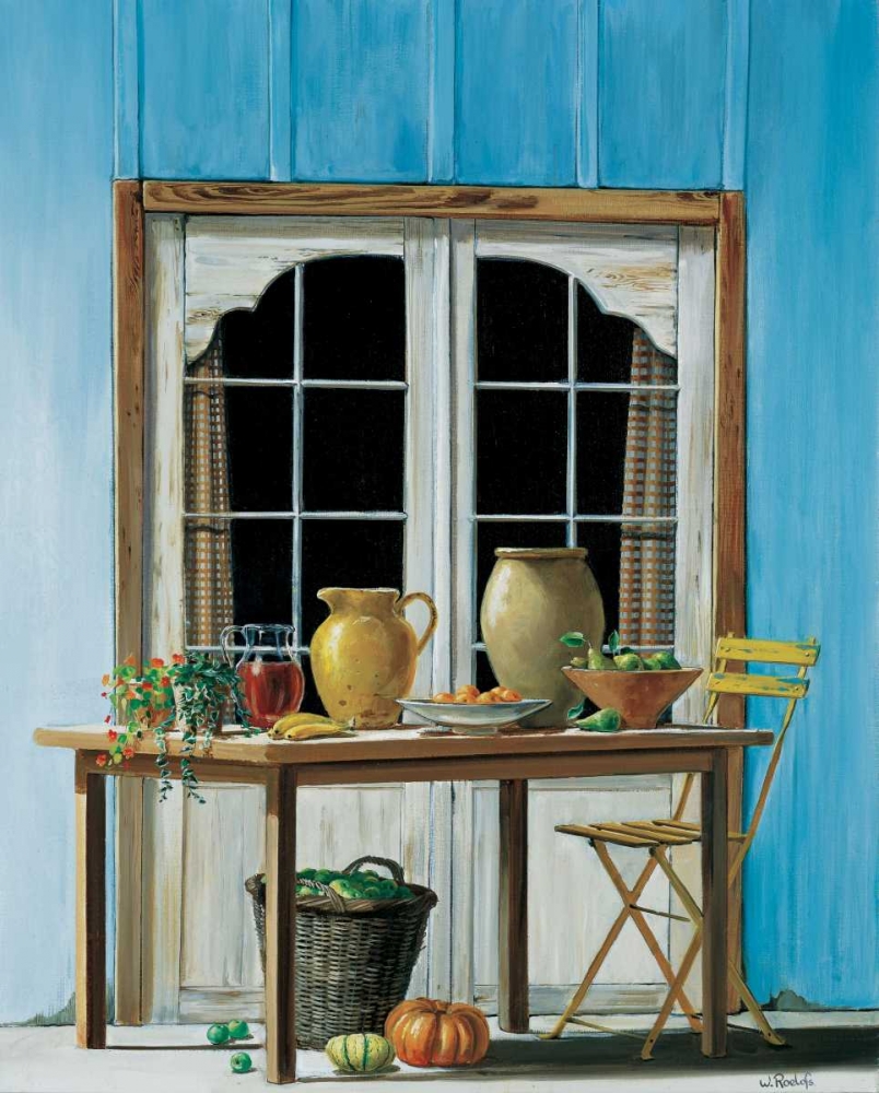 Looking forward to summer art print by Wouter Roelofs for $57.95 CAD