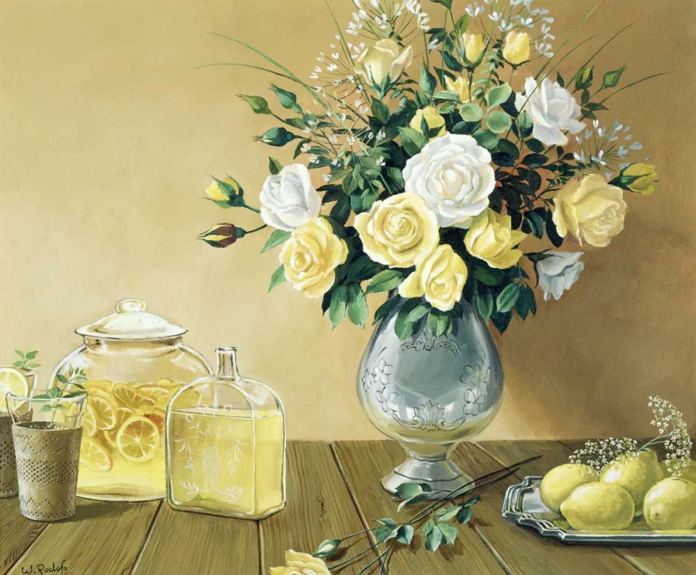Lemon tea art print by Wouter Roelofs for $57.95 CAD