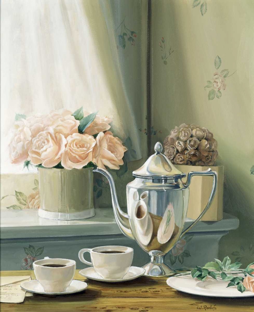 Morning coffee art print by Wouter Roelofs for $57.95 CAD