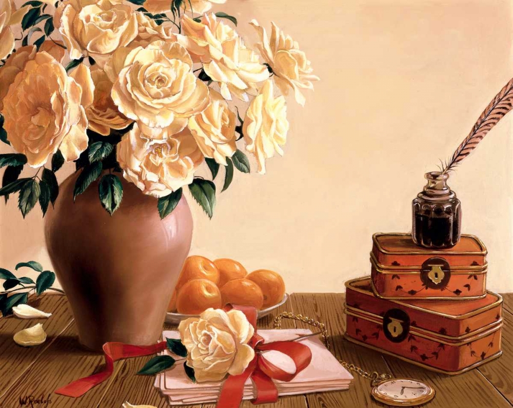 Classic stillife art print by Wouter Roelofs for $57.95 CAD